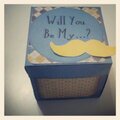 Will you Be My...? Groomsman 1 Top