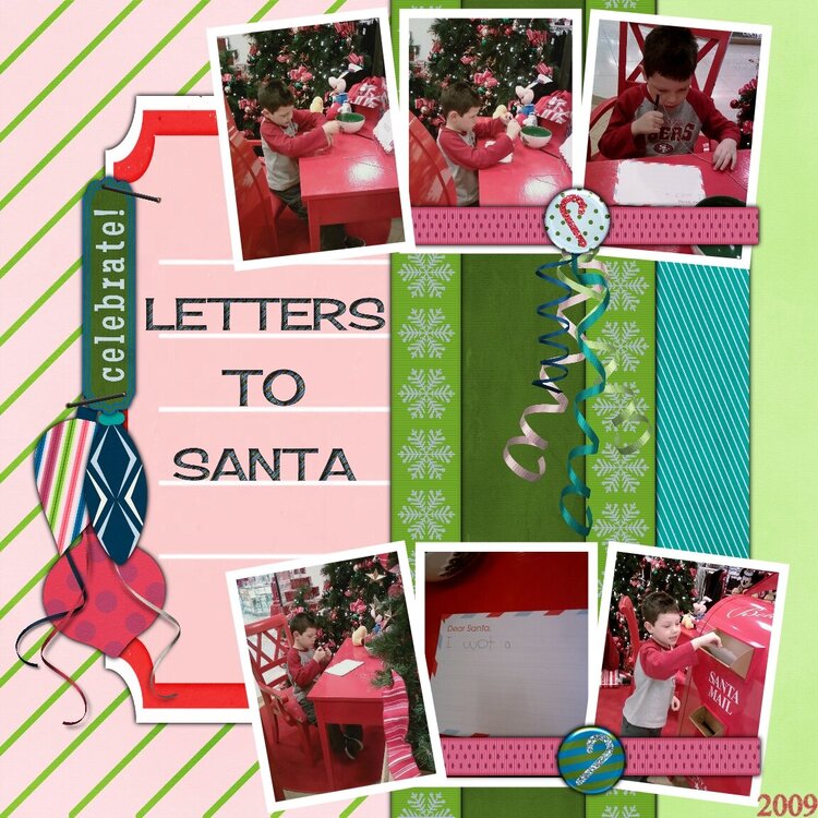 Letters to santa