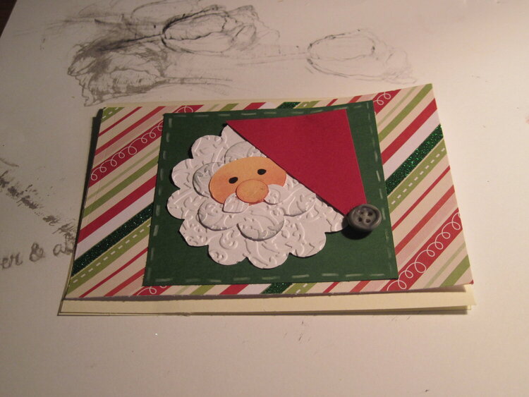 Santa Christmas card