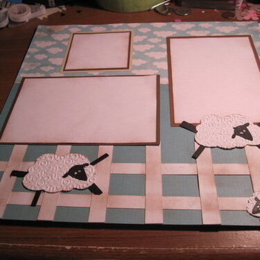 page 2 of little lamb layout