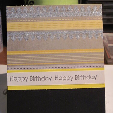 pinterest inspired birthday card