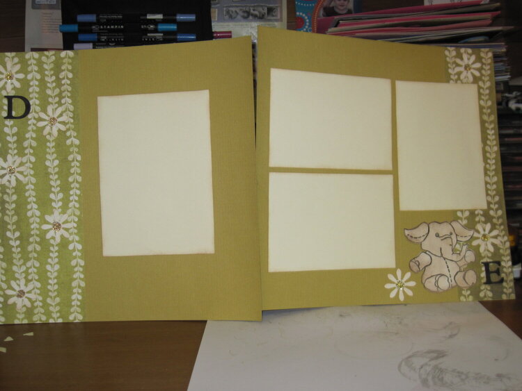D and E layout page 6 and 7