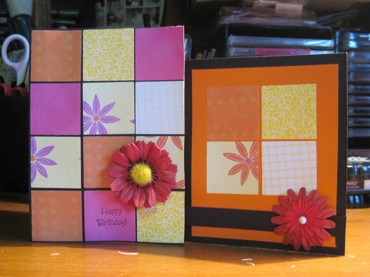 birthday cards inspired by pinterest