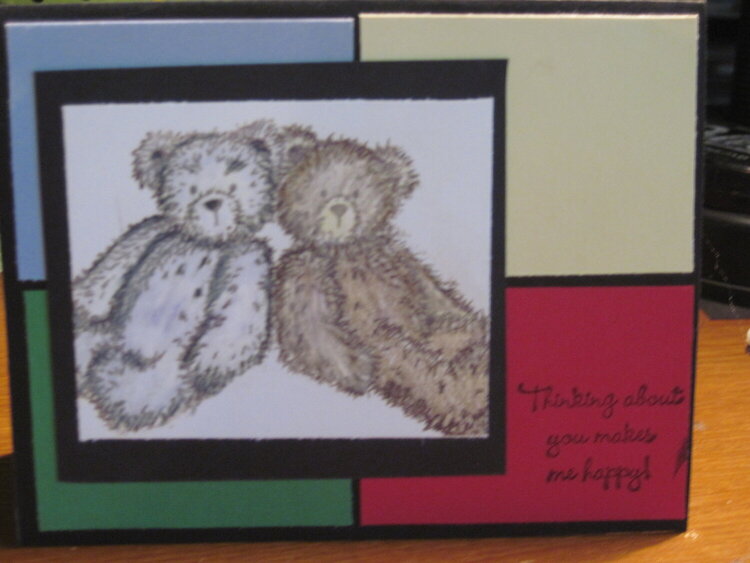 Friendship card