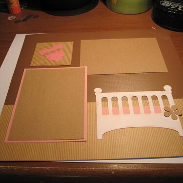 page 2 of baby girl layout