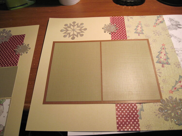 page 2 of Christmas layout for baby