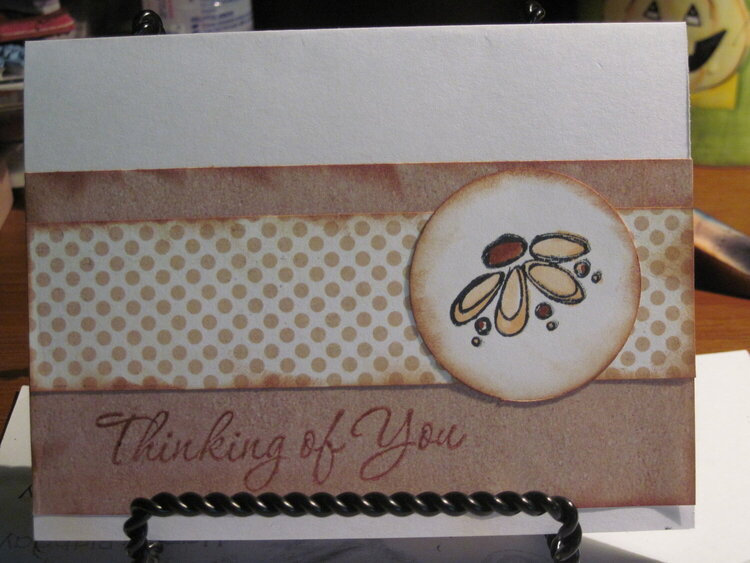 Thinking of You card for OWH