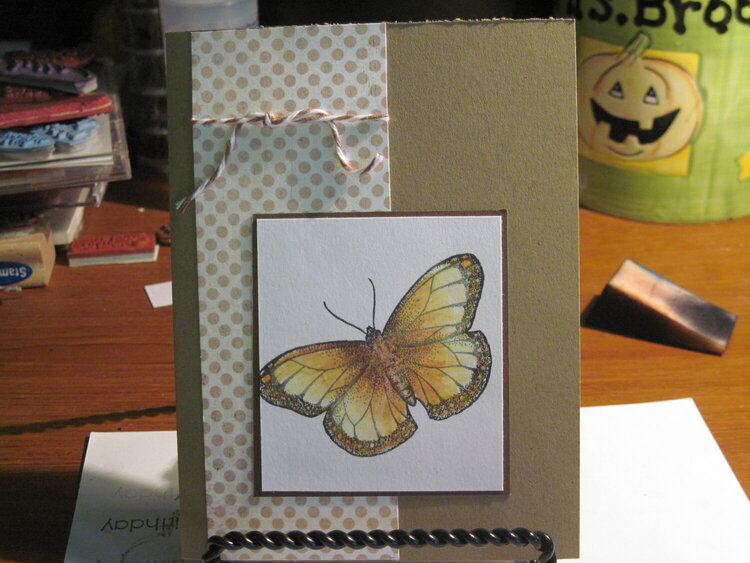 Butterfly card for OWH