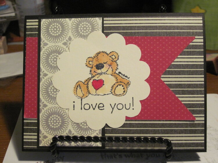 Love card for OWH