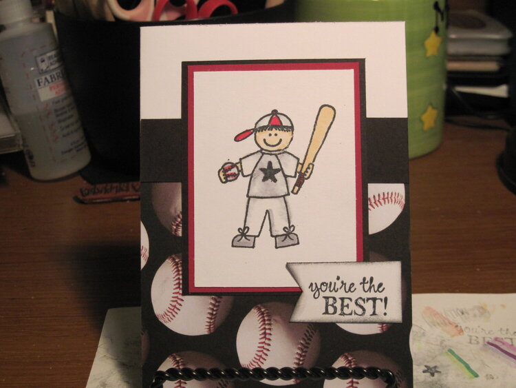 Your the best OWH card