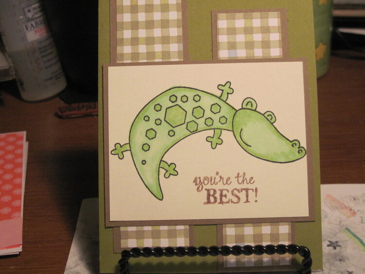 Your the best Lizard card for OWH