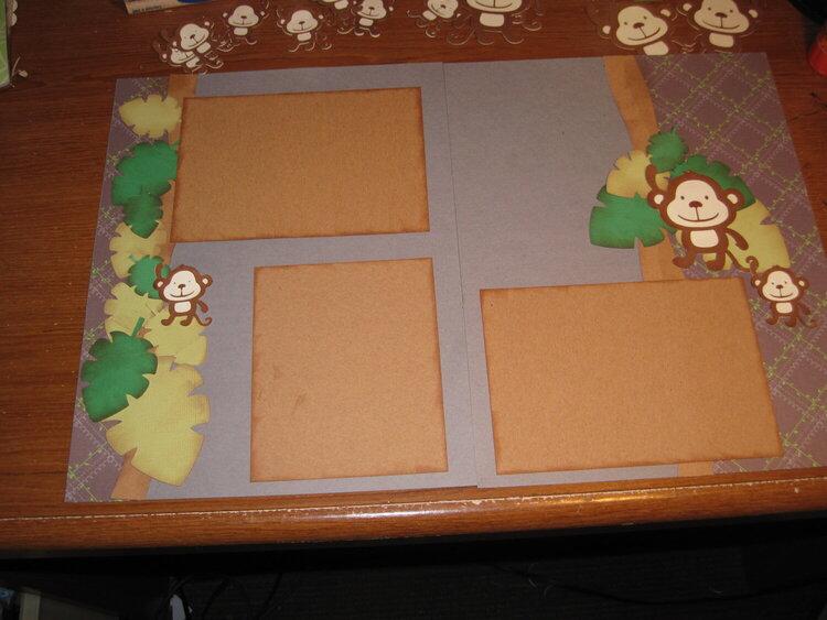 monkey layout