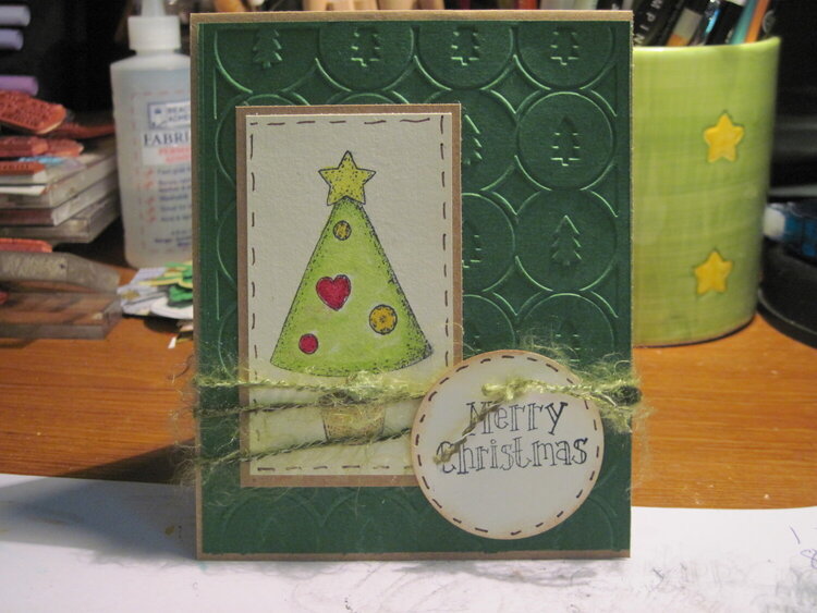 Christmas card 2 for OWH