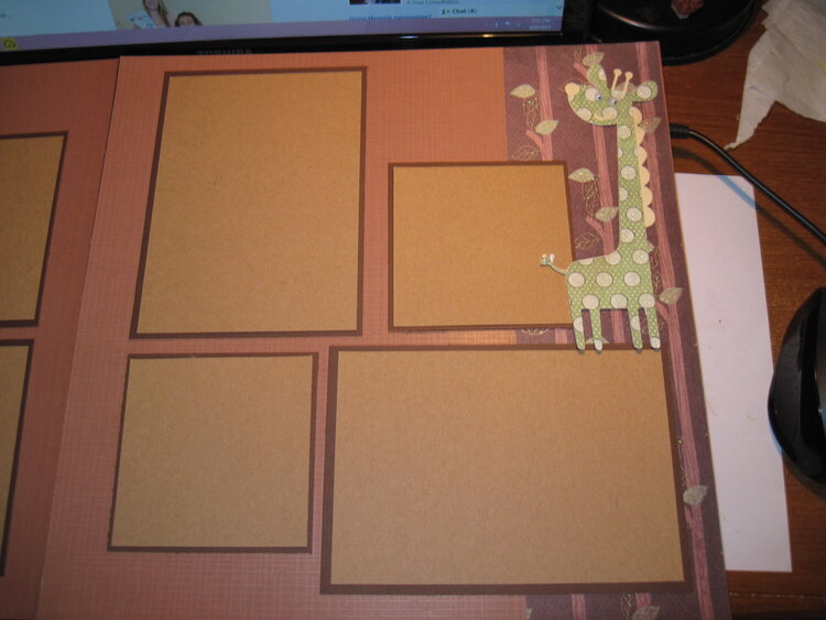 Page 2 of Giraffe layout