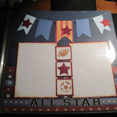 all star layout