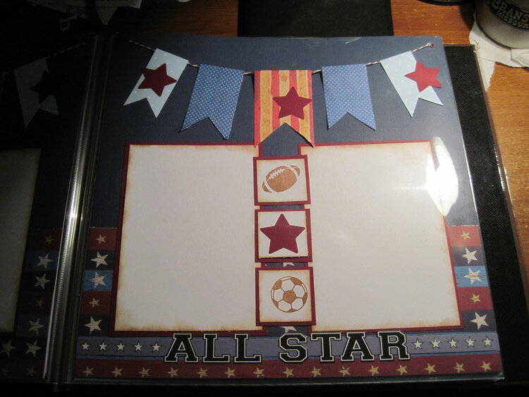 all star layout