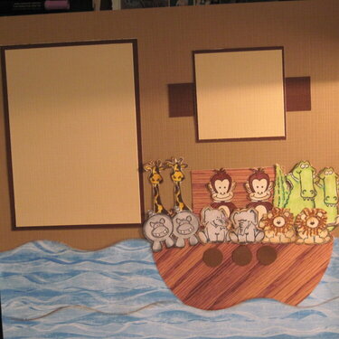 Noah&#039;s ark page