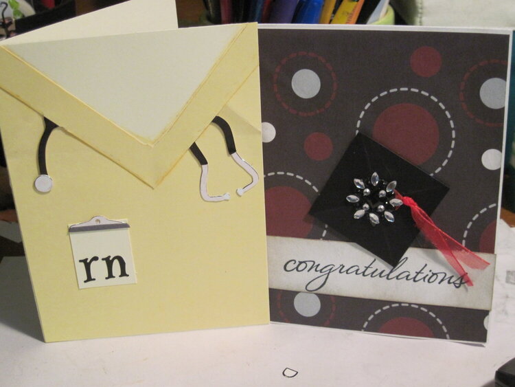 More graduation cards