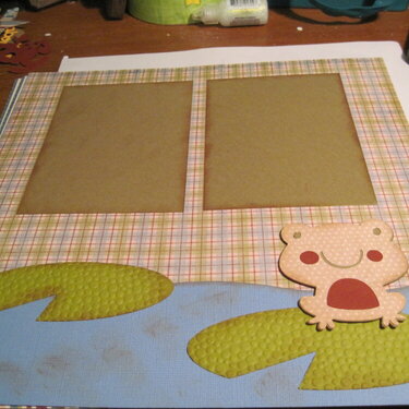 frog and ond layout