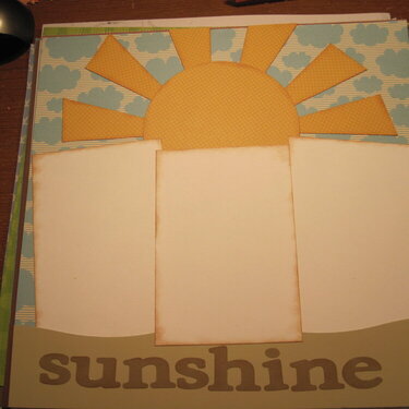 My Sunshine page 2