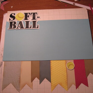 Softball layout