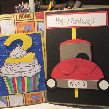 More Birthday Cards.