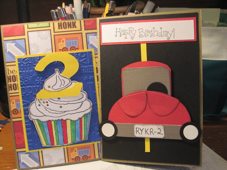 More Birthday Cards.