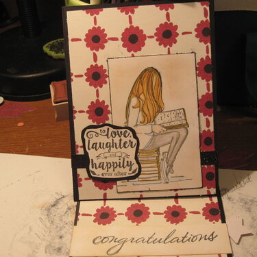 Graduation card for great niece