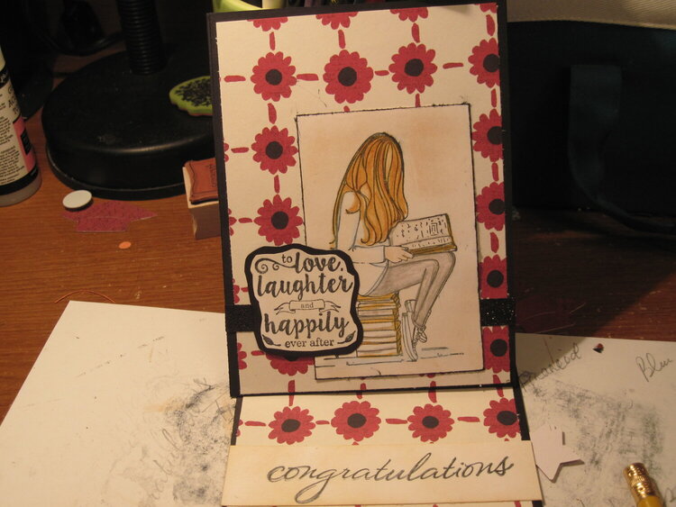 Graduation card for great niece