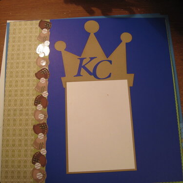 KC royals layout