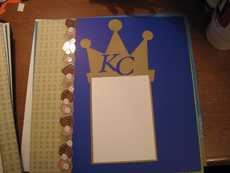 KC royals layout