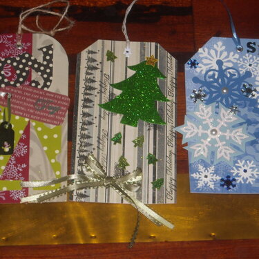 3 more tags for elaborate tag swap