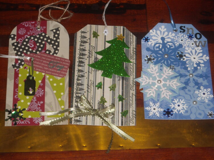 3 more tags for elaborate tag swap