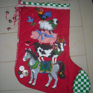 Stocking for stocking swap