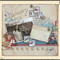 Place in time - January - Birthday calendar