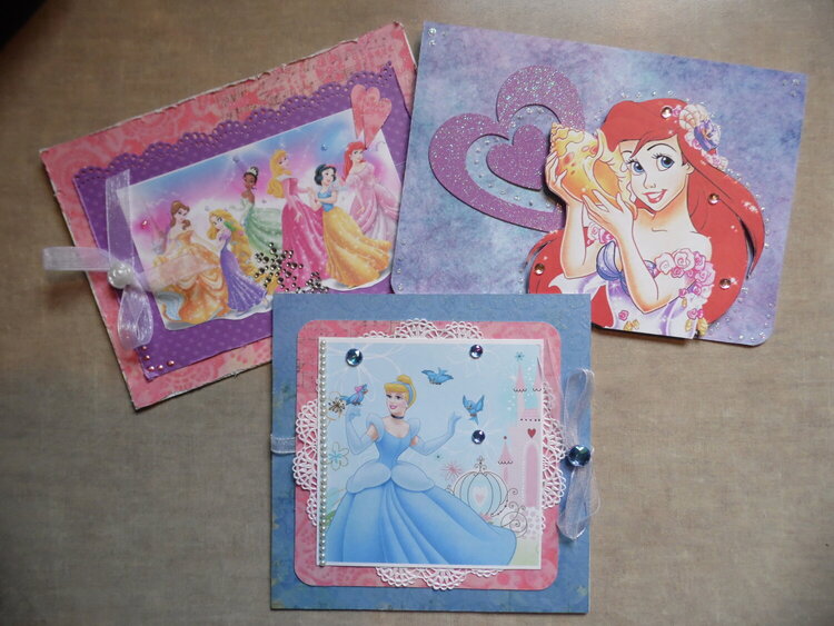 Princess Cards