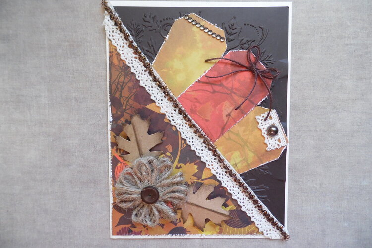 Fall Pocket Card