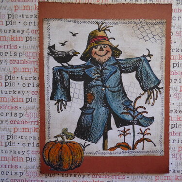 Happy Scarecrow