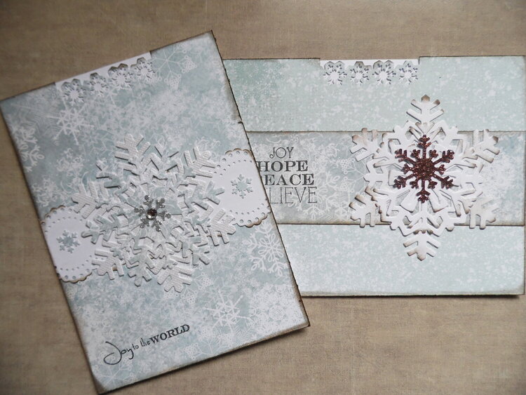 Frosty Christmas Cards