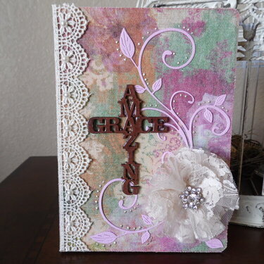 &quot;Amazing Grace&quot; Journal