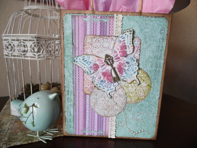 Butterfly Gift Bag