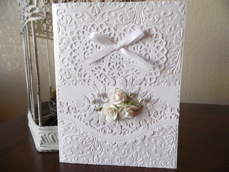 Simply Elegant~Wedding Card