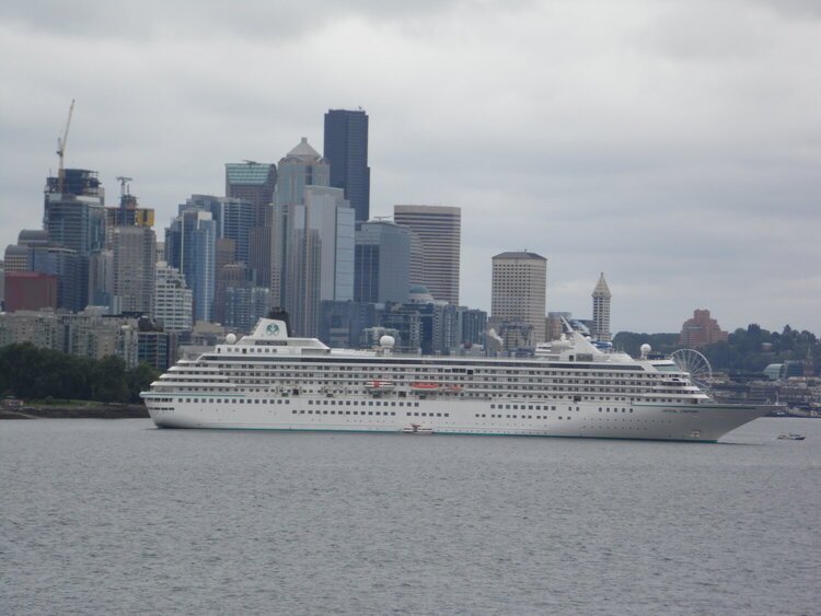 Ship leaving Seattle!