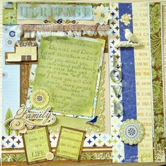 Title Page - Family Book