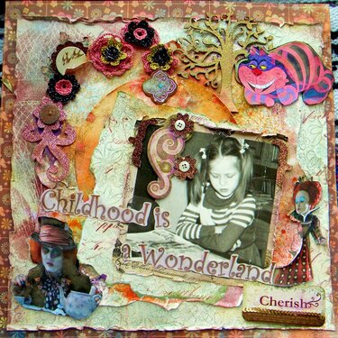 Childhood is a Wonderland