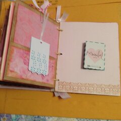 sweet baby girl 5 x 6 album