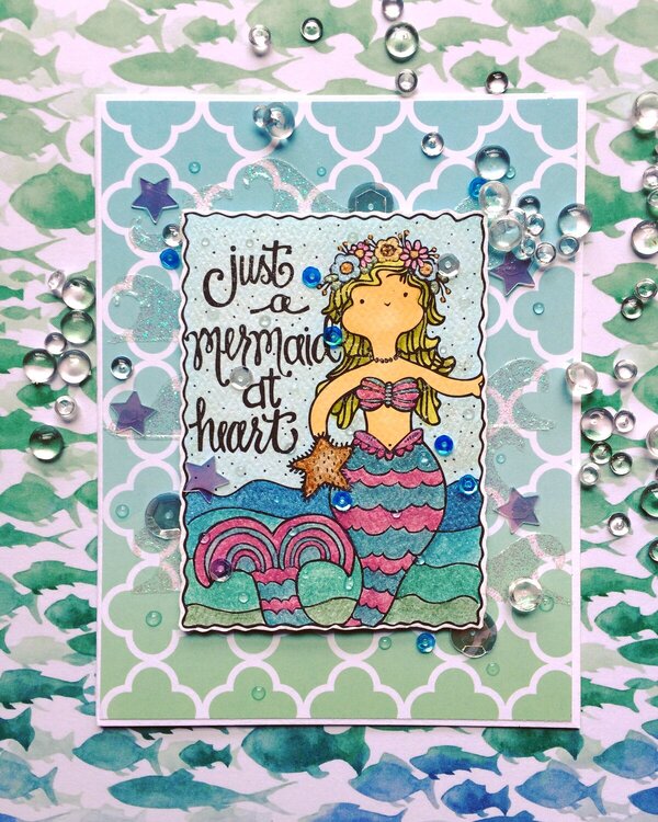 Just a Mermaid at Heart