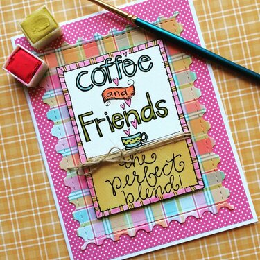 Good Coffee=friends
