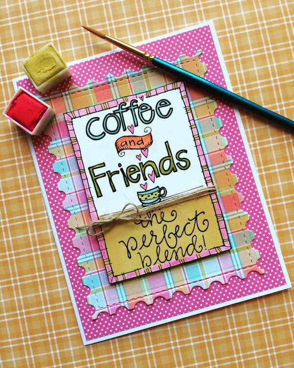 Good Coffee=friends