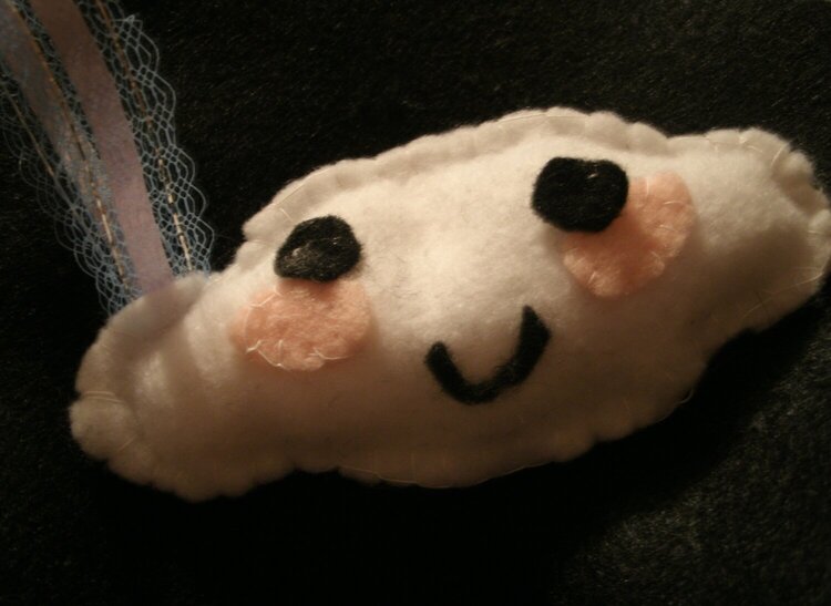 a kawaii cloud